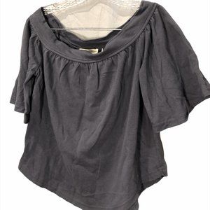 Elodie NEW NWT gray jersey knit adorable t…
